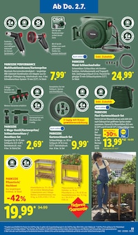 Gartenschlauch im Lidl Prospekt "LIDL LOHNT SICH" mit 67 Seiten (Frankfurt (Main))