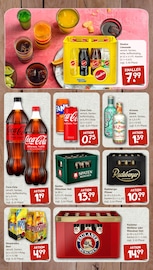 Coca Cola im nahkauf Prospekt in Herford Aktueller nahkauf Prospekt mit Coca Cola, "nichts liegt näher", Seite 15