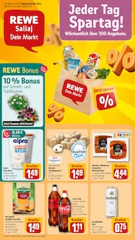 Aktueller REWE Prospekt für Nürnberg mit  Seiten