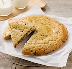 Cookie chocolat noisettes à partager en promo chez Super U Cookie chocolat noisettes à partager dans le catalogue Super U
