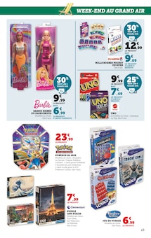 Promo Poupée dans le catalogue Hyper U du moment à la page 23