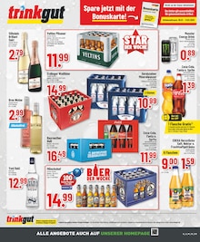 Bier im Marktkauf Prospekt "Aktuelle Angebote" mit 22 Seiten (Marl)