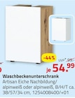 Waschbeckenunterschrank von  im aktuellen ROLLER Prospekt für 54,99 €