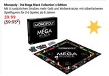 Die Mega Black Collection´s Edition im Angebot bei GLOBUS in Hoyerswerda Die Mega Black Collection´s Edition Angebote von Monopoly bei GLOBUS Hoyerswerda für 39,99 €