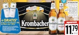 Aktuelle Krombacher Angebote bei EDEKA in Gießen Aktuelles Krombacher Bier 20 x 0,5-Liter-Mehrweg-Flaschen Angebot bei EDEKA in Gießen ab 11,79 €