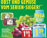 Tafeltrauben von Gut&Günstig im aktuellen EDEKA Prospekt