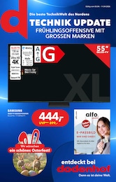 dodenhof TechnikWelt Prospekt für Scheeßel mit 12 Seiten dodenhof TechnikWelt Prospekt "Top Angebote" für Scheeßel, 12 Seiten, 05.04.2026 - 11.04.2026