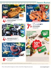 Promos Réfrigérateur dans le catalogue "LE GRAND MÉNAGE DE RENTRÉE" de Auchan Supermarché Réfrigérateur en promo dans le catalogue Auchan Supermarché à la page 5