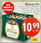 Pils Angebote von Bitburger bei E center Velbert für 10,99 €