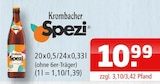 Spezi bei Getränke Oase im Prospekt "" für 10,99 €