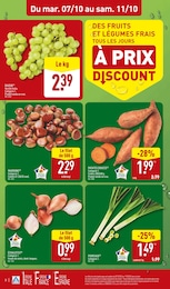 Offre Echalote dans le catalogue Aldi du moment à la page 2