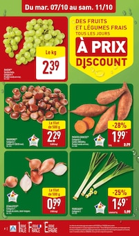 Prospectus Aldi en cours, "PROPRETÉ ILLIMITÉE JUSQU'À -68% SUR LE 2ÈME", page 2 sur 51
