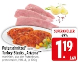 Putenschnitzel im Angebot bei EDEKA in Ravensburg Putenschnitzel Angebote bei EDEKA Ravensburg für 1,19 €