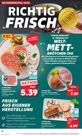 Aktueller Kaufland Prospekt mit Hackfleisch, "KNÜLLER", Seite 26