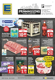 Discounter Prospekt von EDEKA Leimbach EDEKA Prospekt: "Aktuelle Angebote", 24 Seiten, 30.06.2025 - 05.07.2025