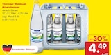 Thüringer Waldquell Mineralwasser im Angebot bei Netto Marken-Discount in Erfurt Thüringer Waldquell Mineralwasser Angebote bei Netto Marken-Discount Erfurt für 4,49 €