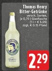Bitter-Getränke bei E center im Duisburg Prospekt für 2,29 €