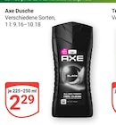 Axe Dusche im Angebot bei GLOBUS in Hürth Axe Dusche Angebote von Axe bei GLOBUS Hürth für 2,29 €