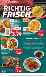 Aktueller Kaufland Prospekt mit Gulasch, "Hier bin ich richtig", Seite 28
