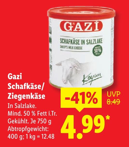 Schafkäse/Ziegenkäse