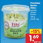 Frischkäse Spezialitäten für 1,69 € bei Netto Marken-Discount im Angebot Frischkäse Spezialitäten im aktuellen Netto Marken-Discount Prospekt