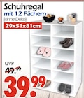 Schuhregal Angebote bei Wreesmann Görlitz für 39,99 €