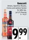 Amaro im EDEKA Prospekt Amaro von Ramazzotti im aktuellen EDEKA Prospekt für 9,99 €