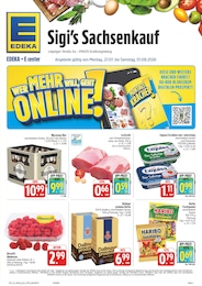 EDEKA Prospekt mit 38 Seiten