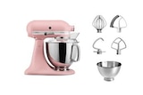 Robot pâtissier Kitchenaid ARTISAN ROSE POUDRE 48L - 5KSM175PSEDR - Kitchenaid en promo chez Darty Robot pâtissier Kitchenaid ARTISAN ROSE POUDRE 48L - 5KSM175PSEDR - Kitchenaid dans le catalogue Darty