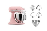 Promo Robot pâtissier Kitchenaid ARTISAN ROSE POUDRE 48L - 5KSM175PSEDR à 499,00 € dans le catalogue Darty à Remiremont