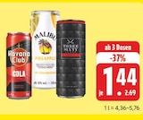 Alkoholische Mischgetränke im Angebot bei E center in Nürnberg Alkoholische Mischgetränke Angebote bei E center Nürnberg für 1,44 €