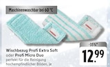 Wischbezug Profi Extra Soft oder Profi Micro Duo Angebote von Leifheit bei E center Nürtingen für 12,99 €