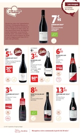 Promos Perrier dans le catalogue "FOIRE AUX VINS D'AUTOMNE" de Auchan Hypermarché Perrier en promo dans le catalogue Auchan Hypermarché à la page 5