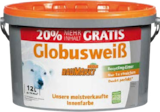 Globus-Baumarkt Zühlsdorf - Globusweiß Angebot im Prospekt Globusweiß bei Globus-Baumarkt im Zühlsdorf Prospekt für 39,99 €