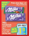 Schokolade Angebote von Milka bei EDEKA Potsdam für 1,11 €