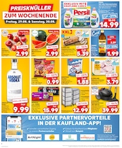 Vodka im Kaufland Prospekt in Heidelberg Aktueller Kaufland Prospekt mit Vodka, "Aktuelle Angebote", Seite 6