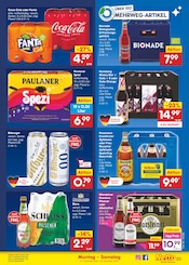 Aktueller Netto Marken-Discount Prospekt mit Coca Cola, "Aktuelle Angebote", Seite 25