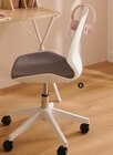 Chaise de bureau en promo chez Super U Goussainville à 29,99 €