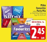 Favourites oder Party Mix von Milka im aktuellen EDEKA Prospekt