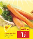 Suppengemüse von Markttag für 1,00 € bei Netto Marken-Discount im Angebot Suppengemüse von Markttag im aktuellen Netto Marken-Discount Prospekt