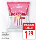 Bio-Popcorn von Heimatgut für 1,29 € bei E center im Angebot Bio-Popcorn von Heimatgut im aktuellen E center Prospekt
