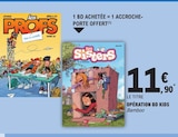 Promo Opération BD kids à 11,90 € dans le catalogue E.Leclerc à Pusey