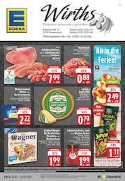 Supermarkt Prospekt von EDEKA Bergneustadt EDEKA Prospekt: "Aktuelle Angebote", 24 Seiten, 07.07.2025 - 12.07.2025