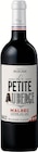 Malbec Rouge IGP Côtes du Lot HVE3 - La Petite Auberge - Intermarché Hyper à Grenoble Malbec Rouge IGP Côtes du Lot HVE3 - La Petite Auberge en promo chez Intermarché Hyper Grenoble à 2,24 €