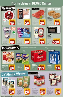 Thunfisch im aktuellen REWE Prospekt (Düsseldorf) Thunfisch im REWE Prospekt "Dein Markt" mit 30 Seiten (Düsseldorf)