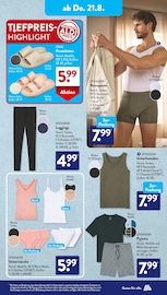 Aktueller ALDI SÜD Prospekt mit Hose, "Gutes für Alle.", Seite 19