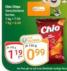 Chips im Angebot bei GLOBUS in Saarlouis Chips Angebote von Chio bei GLOBUS Saarlouis für 0,99 €