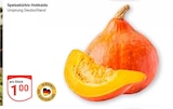 Aktuelles Speisekürbis Hokkaido Angebot bei GLOBUS in Jena ab 1,00 €