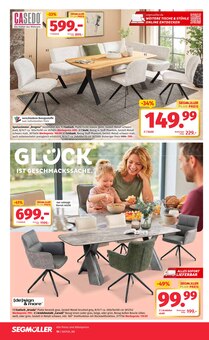 Segmüller Prospekt der aktuellen Woche, gültig von 10.07.2026 bis 25.07.2026 Aktueller Segmüller Prospekt "Zum Glück gibt’s Segmüller - Jetzt bis zu 1750 € sparen" mit 22 Seiten
