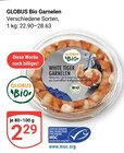 White Tiger Garnelen im Angebot bei GLOBUS in Rüsselsheim White Tiger Garnelen Angebote von Globus Bio bei GLOBUS Rüsselsheim für 2,29 €